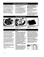 Preview for 18 page of Panasonic NN-3456 Operating Instructions & Cookery Book