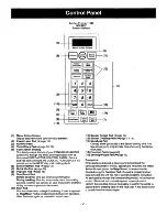 Preview for 9 page of Panasonic NN-3697 Operating Instructions Manual