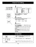 Preview for 12 page of Panasonic NN-3697 Operating Instructions Manual