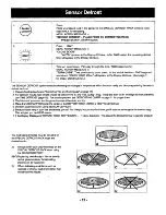 Preview for 14 page of Panasonic NN-3697 Operating Instructions Manual