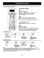 Preview for 18 page of Panasonic NN-3697 Operating Instructions Manual