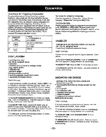 Preview for 31 page of Panasonic NN-3697 Operating Instructions Manual