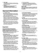 Preview for 5 page of Panasonic NN-5150 Operating Instructions Manual