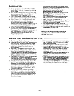 Preview for 6 page of Panasonic NN-5150 Operating Instructions Manual