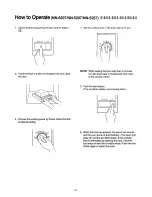 Preview for 10 page of Panasonic NN-5207 Operating Instructions Manual