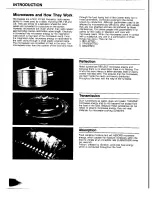 Preview for 6 page of Panasonic NN-5250 Cookbook