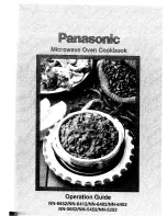 Panasonic NN-5252 Operation Manual preview