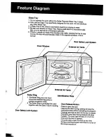 Предварительный просмотр 5 страницы Panasonic NN-5252 Operation Manual