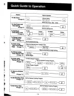 Предварительный просмотр 17 страницы Panasonic NN-5252 Operation Manual