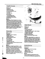 Предварительный просмотр 38 страницы Panasonic NN-5252 Operation Manual