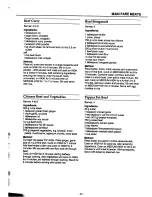 Предварительный просмотр 48 страницы Panasonic NN-5252 Operation Manual