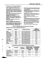 Предварительный просмотр 50 страницы Panasonic NN-5252 Operation Manual