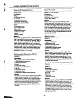 Предварительный просмотр 59 страницы Panasonic NN-5252 Operation Manual