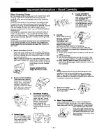 Preview for 4 page of Panasonic NN-5256 Operating Instructions Manual