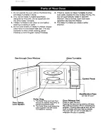 Preview for 6 page of Panasonic NN-5256 Operating Instructions Manual