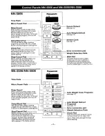 Preview for 7 page of Panasonic NN-5256 Operating Instructions Manual