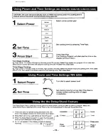 Preview for 12 page of Panasonic NN-5256 Operating Instructions Manual