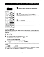 Preview for 14 page of Panasonic NN-5256 Operating Instructions Manual