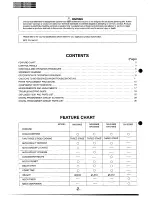 Предварительный просмотр 2 страницы Panasonic NN-5256B Service Manual