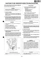 Предварительный просмотр 11 страницы Panasonic NN-5256B Service Manual