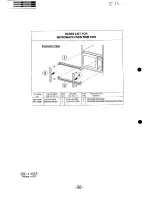 Предварительный просмотр 26 страницы Panasonic NN-5256B Service Manual