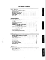 Preview for 2 page of Panasonic NN-5453 Operation Manual