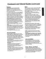 Preview for 6 page of Panasonic NN-5453 Operation Manual