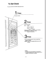 Preview for 11 page of Panasonic NN-5453 Operation Manual