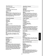 Preview for 60 page of Panasonic NN-5453 Operation Manual