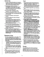 Preview for 3 page of Panasonic NN-5752 Operation Manual