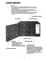 Preview for 4 page of Panasonic NN-5752 Operation Manual