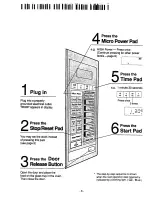 Preview for 6 page of Panasonic NN-5752 Operation Manual