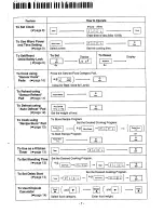 Preview for 7 page of Panasonic NN-5752 Operation Manual