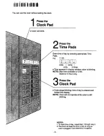 Preview for 8 page of Panasonic NN-5752 Operation Manual