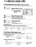 Preview for 9 page of Panasonic NN-5752 Operation Manual