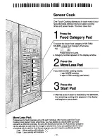 Preview for 10 page of Panasonic NN-5752 Operation Manual