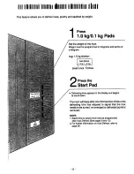 Preview for 12 page of Panasonic NN-5752 Operation Manual