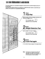 Preview for 14 page of Panasonic NN-5752 Operation Manual