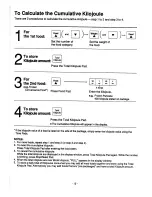 Preview for 15 page of Panasonic NN-5752 Operation Manual