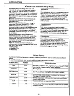 Preview for 21 page of Panasonic NN-5752 Operation Manual