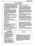 Preview for 28 page of Panasonic NN-5752 Operation Manual