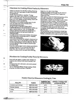 Preview for 42 page of Panasonic NN-5752 Operation Manual