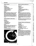 Preview for 45 page of Panasonic NN-5752 Operation Manual