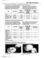 Preview for 58 page of Panasonic NN-5752 Operation Manual