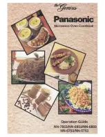 Preview for 1 page of Panasonic NN-5753 Operation Manual And Cookbook