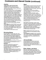 Preview for 6 page of Panasonic NN-5753 Operation Manual And Cookbook