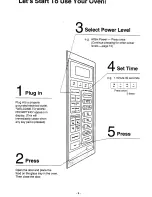 Preview for 9 page of Panasonic NN-5753 Operation Manual And Cookbook