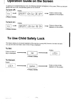 Preview for 12 page of Panasonic NN-5753 Operation Manual And Cookbook