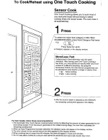 Preview for 17 page of Panasonic NN-5753 Operation Manual And Cookbook