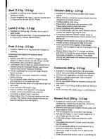 Preview for 20 page of Panasonic NN-5753 Operation Manual And Cookbook